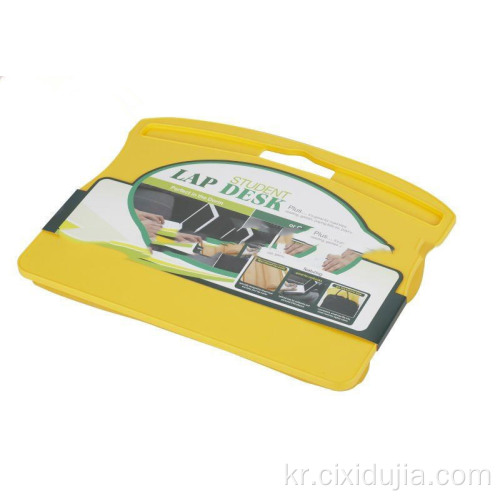 플라스틱 휴대용 다채로운 LapdeskLap 책상 쿠션